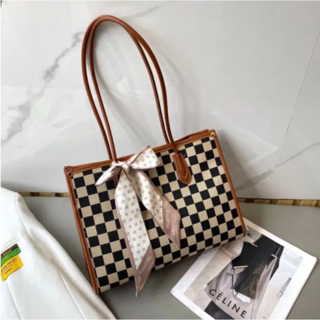 Exquisite Satin Silky Chic Style Black White Selection Twillys‎ - Image 14