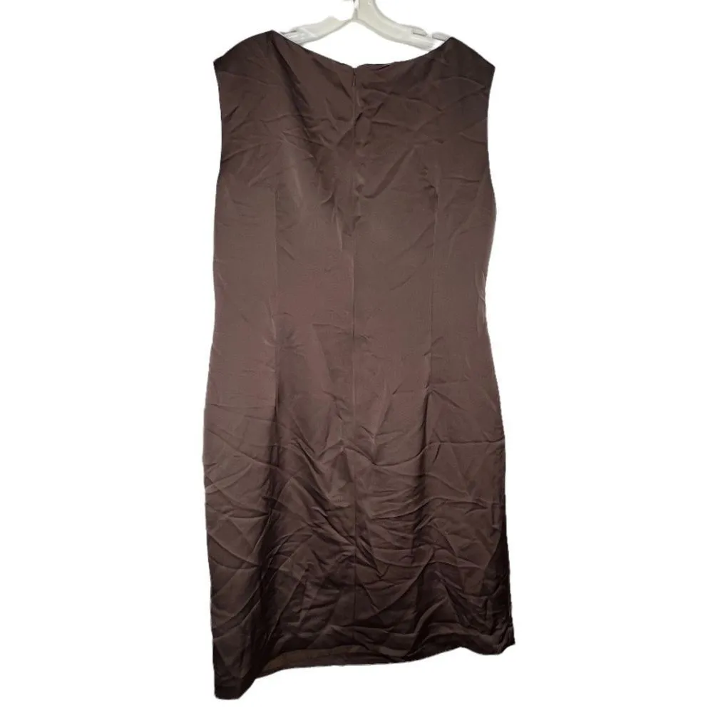 Jones‎ New York Brown Dress nwt - Image 4
