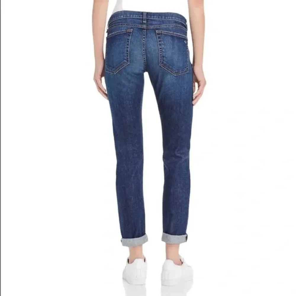 Rag & Bone The Dre Low Rise Slim Boyfriend Harper Jeans Womens‎ Size 27 - Image 2