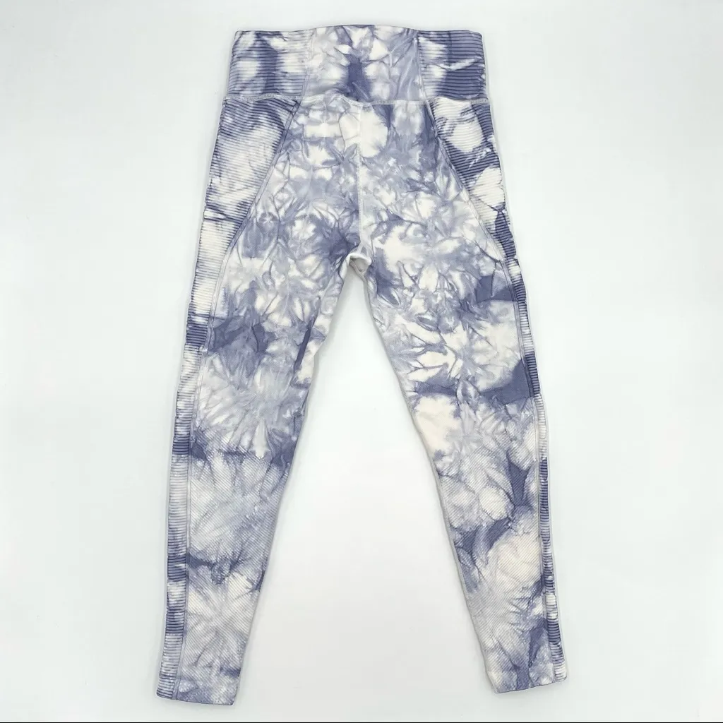 Aerie‎ Offline Tie-Dye Leggings Athletic Work Out Seamless High Waisted Small - Image 5