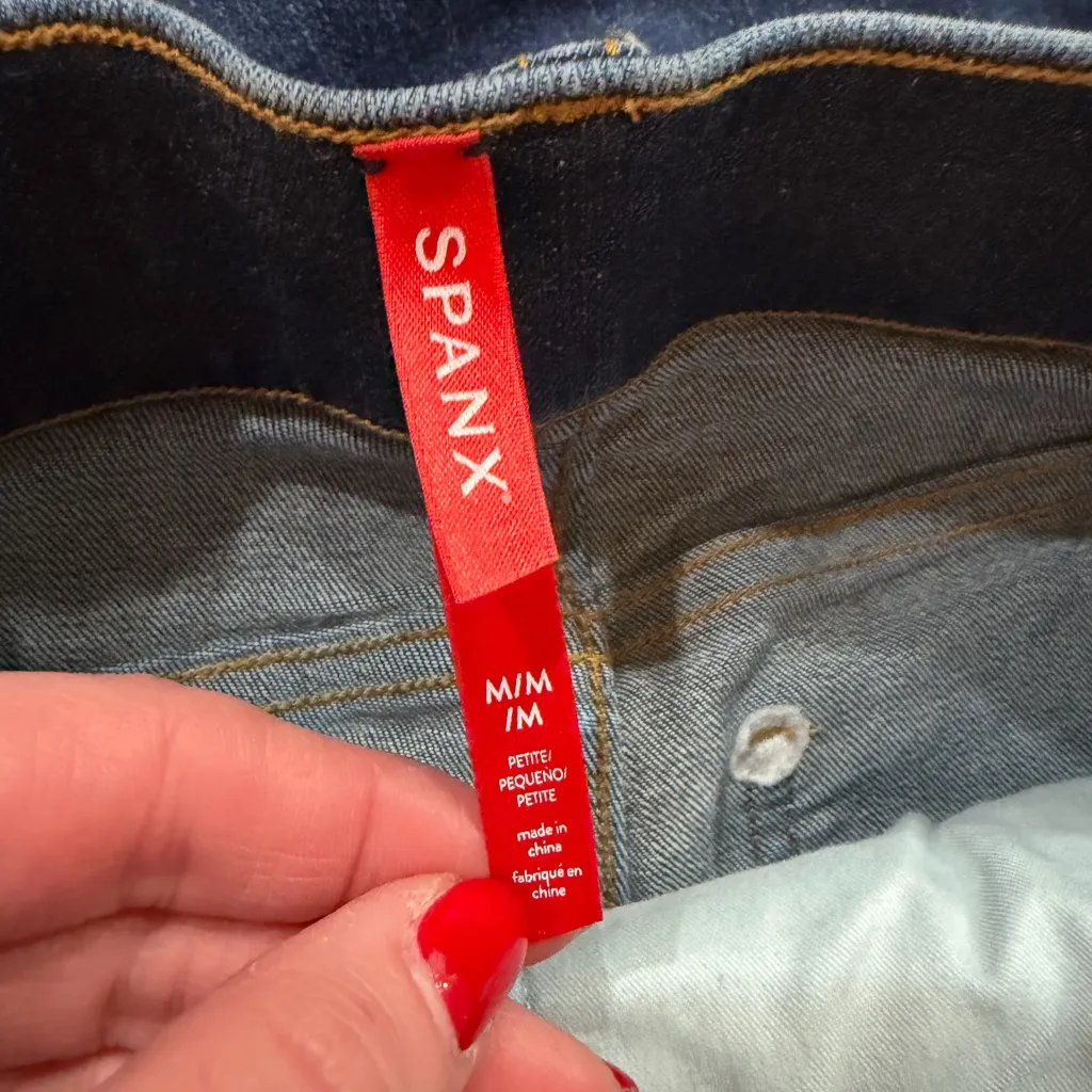 SPANX Clean Indigo Bootcut Trouser - Image 3