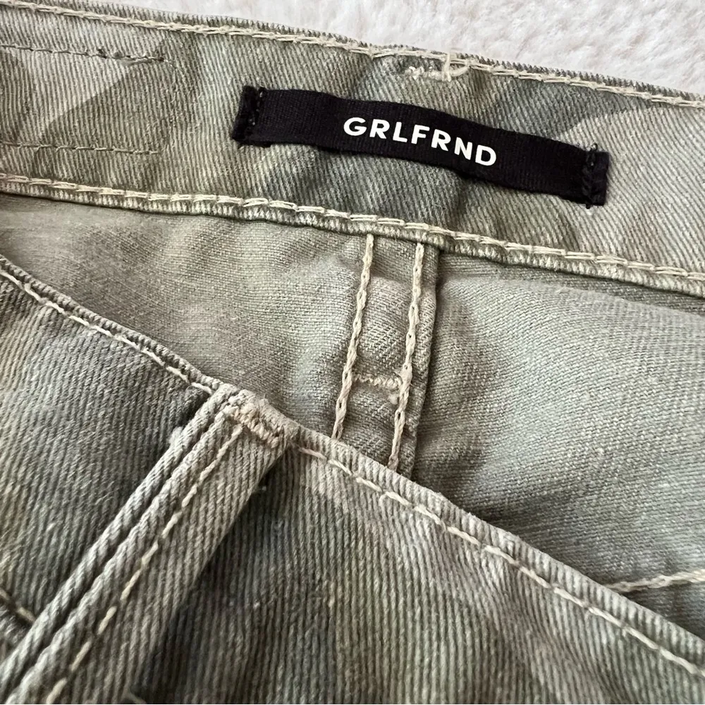 GRLFRND Karolina Camo Crop Pants - Image 9