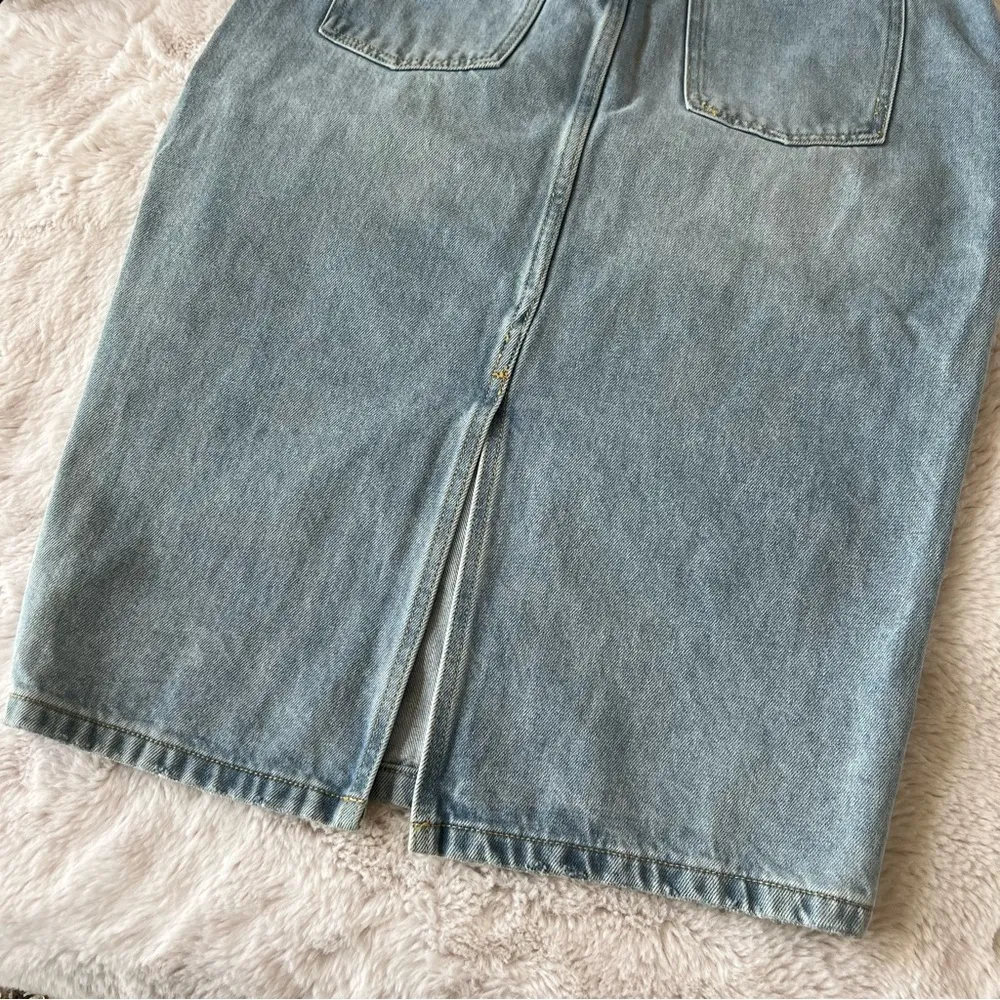 Midi Jean Skirt - Image 14