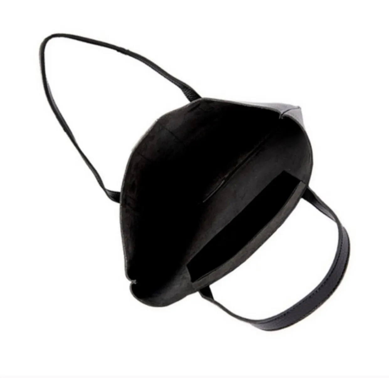 Black Tote Bag - Image 6