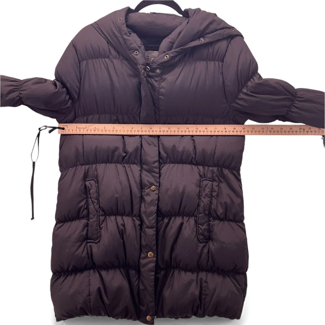 Gap Down Coat Large Black - Image 11
