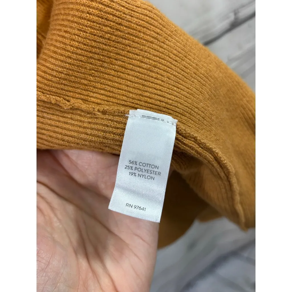 Women's J.Jill Brown Cardigan Sweater M - Image 5