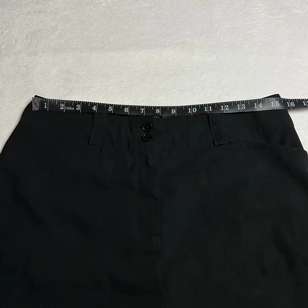 Nike Dri Fit Golf Stretch Mini Skort Size 10 Athletic Sports Active Preppy - Image 10