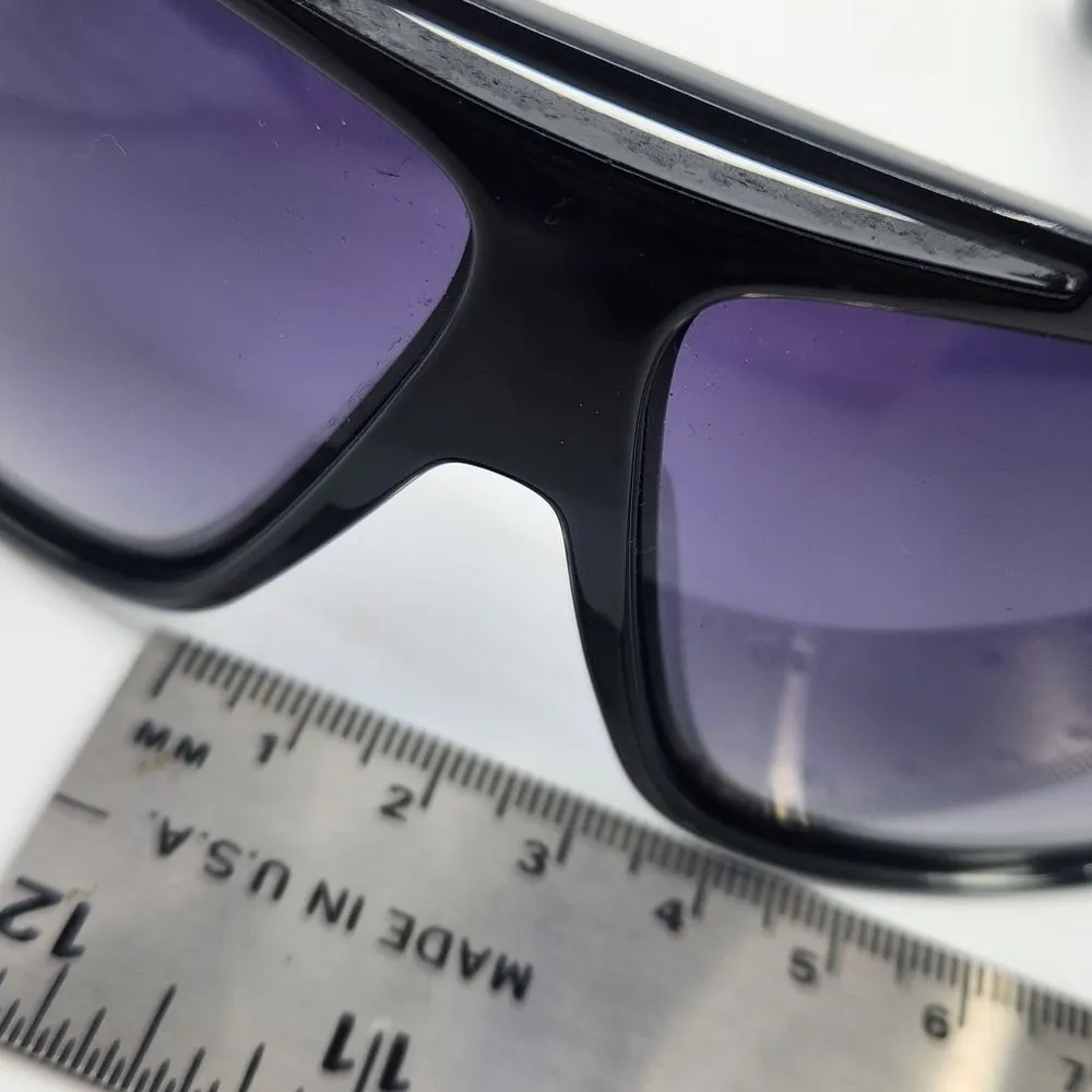 FRATELLi ROSETTi Style 4327 Italian Black Acetate Sunglasses Gradient - Image 8