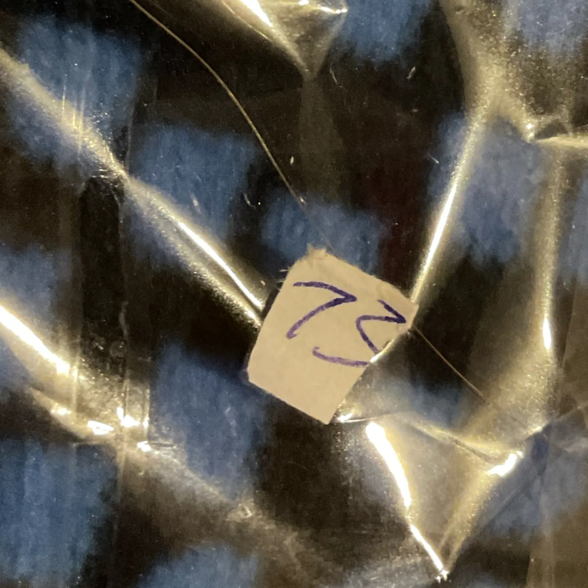 Columbia quarter zip fleece Black‎ and Blue Patterned Pullover - Image 4