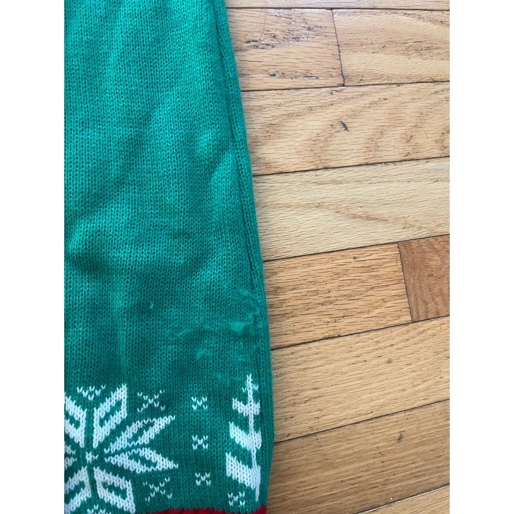 United States Sweaters Ugly Christmas Women Large Pug Dog‎ Bah Hum Sweater - Image 5