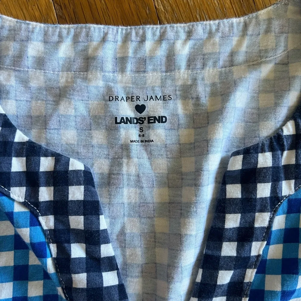 Blue Lands End and Draper James Dress - Image 6