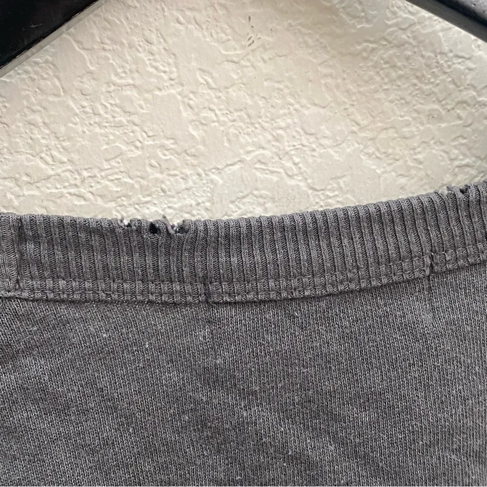 Wild Hair Wild Heart Wild Hair World Tour Distressed Raglan LS Top S - Image 10