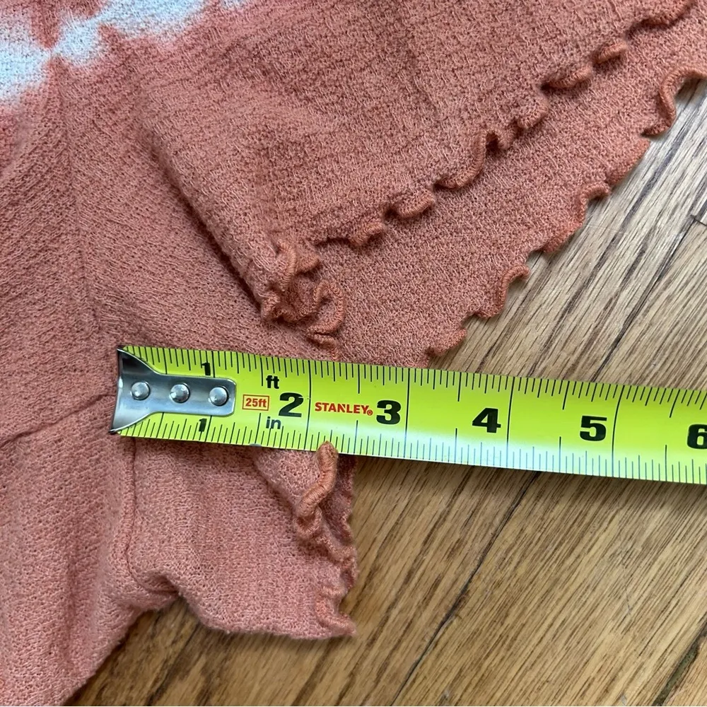 Billabong | Breeze By Shorts Flowy Gauzy Beach Knit Burnt Orange Size L - Image 9