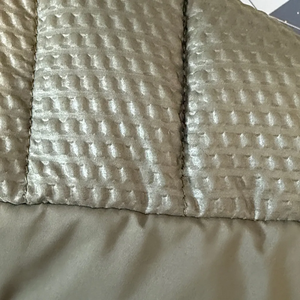 Boulder Gear  Olive Puffer Jacket sz S - Image 6