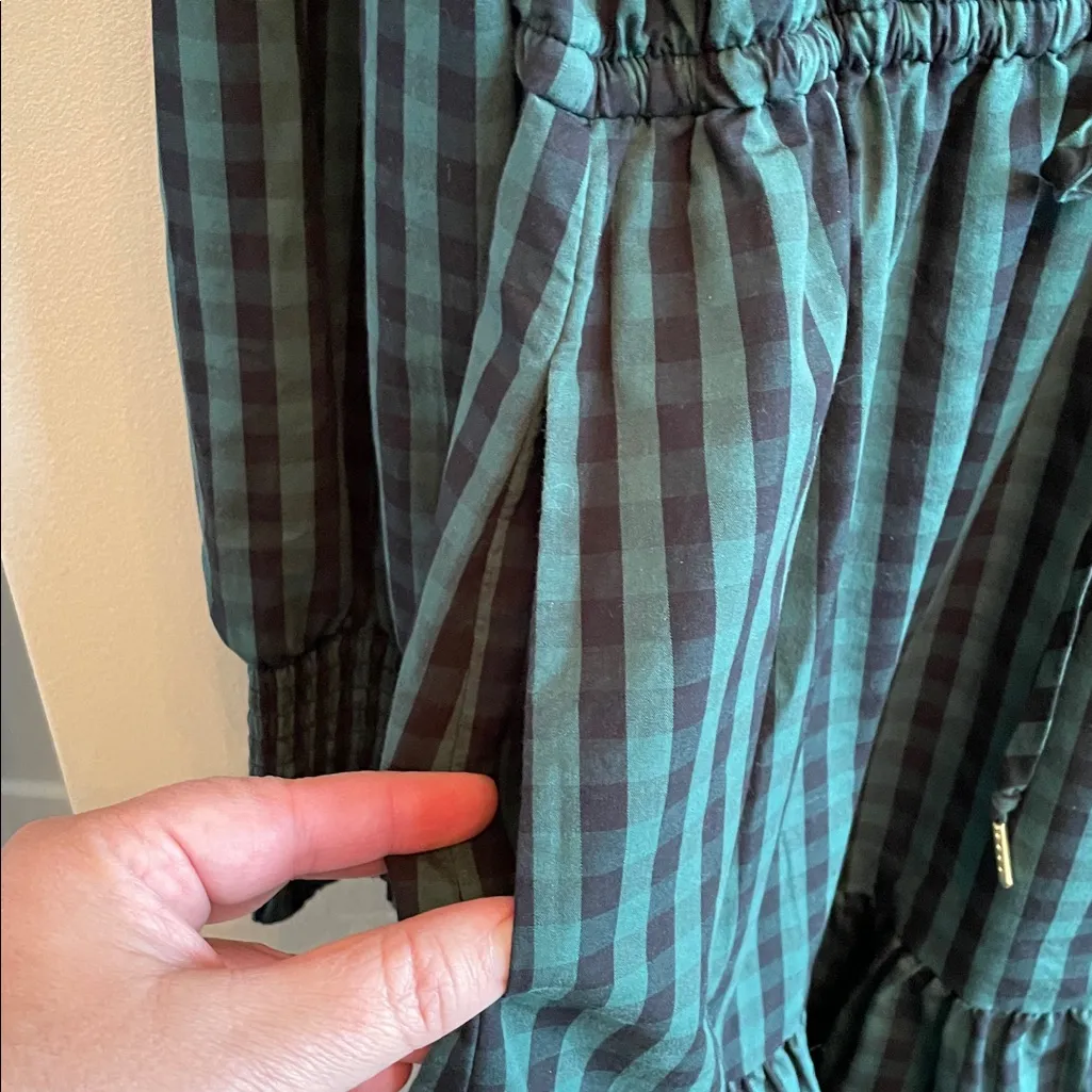 Draper James  RSVP Checkered Dress - Image 4