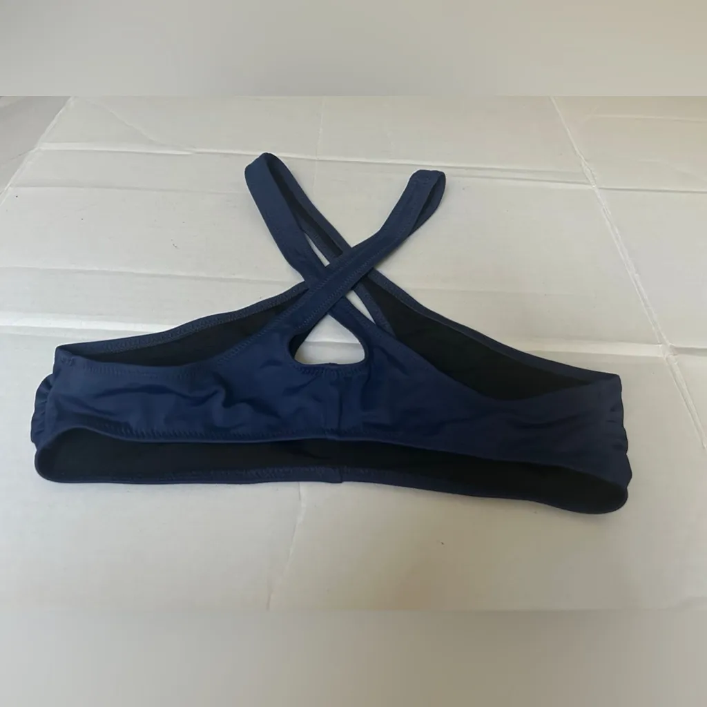 Solid & Striped Bikini Top - Image 2