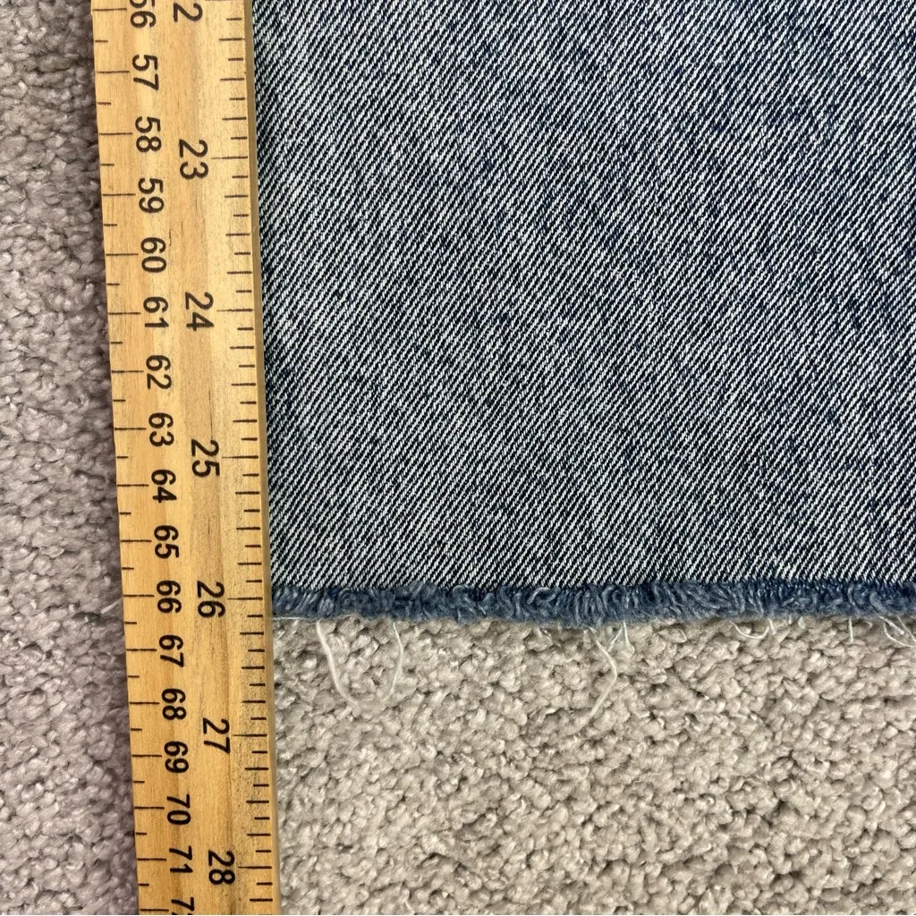 Lovers + Friends Logan Jeans Women’s 24 Blue Tapered High Rise Crop Lost Hills - Image 11