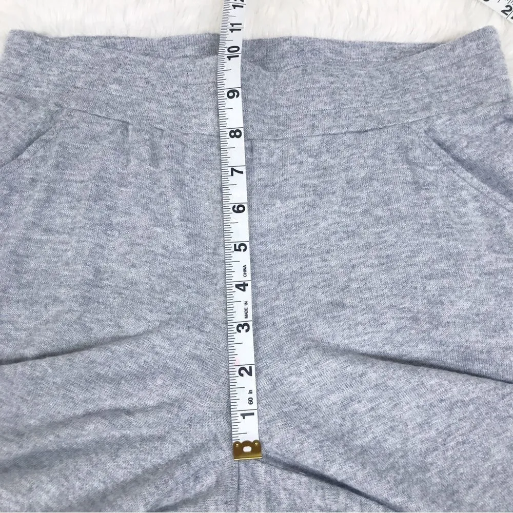 Johnny Was CALME Gray Wide Leg Pant Pull On Casual Relaxed Soft Size Small New - Image 8