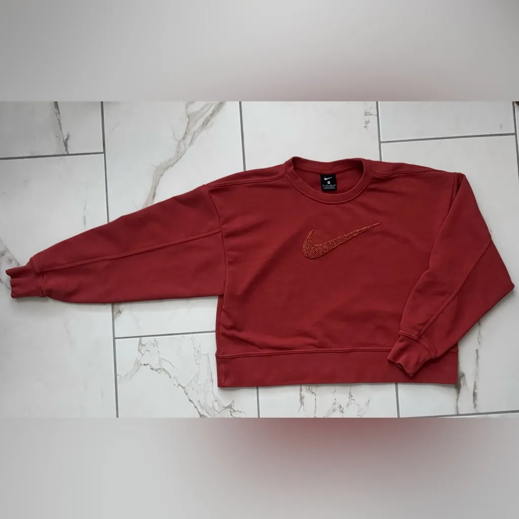 Nike Women’s Dri-FIT Get Fit Crewneck Sweatshirt (Style DJ0774-895) Size XS EUC - Image 15