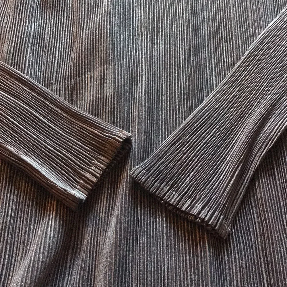 Lightweight Ruffle Shawl Collar Cardigan Drape Cape - Image 3