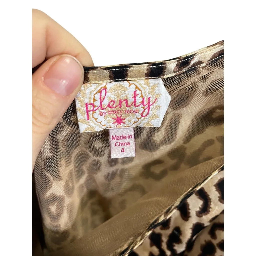 Plenty By Tracy Reese Leopard Print One - Image 3