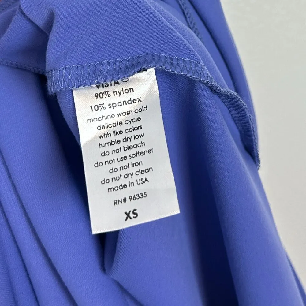 SUSANA MONACO Cutout One-Shoulder Long Sleeve Dress in Orchid Size X-Small - Image 8