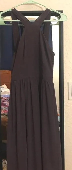 Long Purple Dress - Image 3