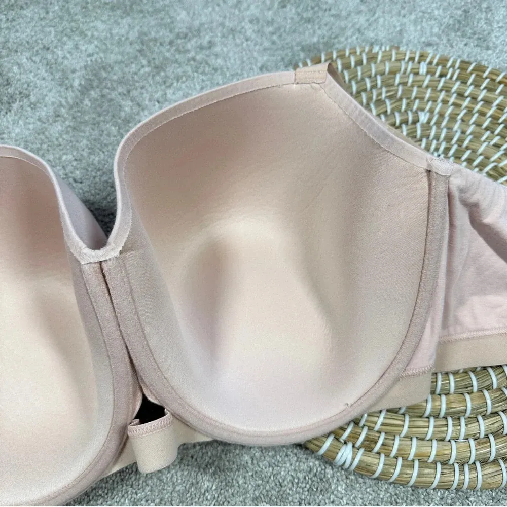 ThirdLove Pima Cotton T-Shirt Bra Plus Size 46D - Image 9