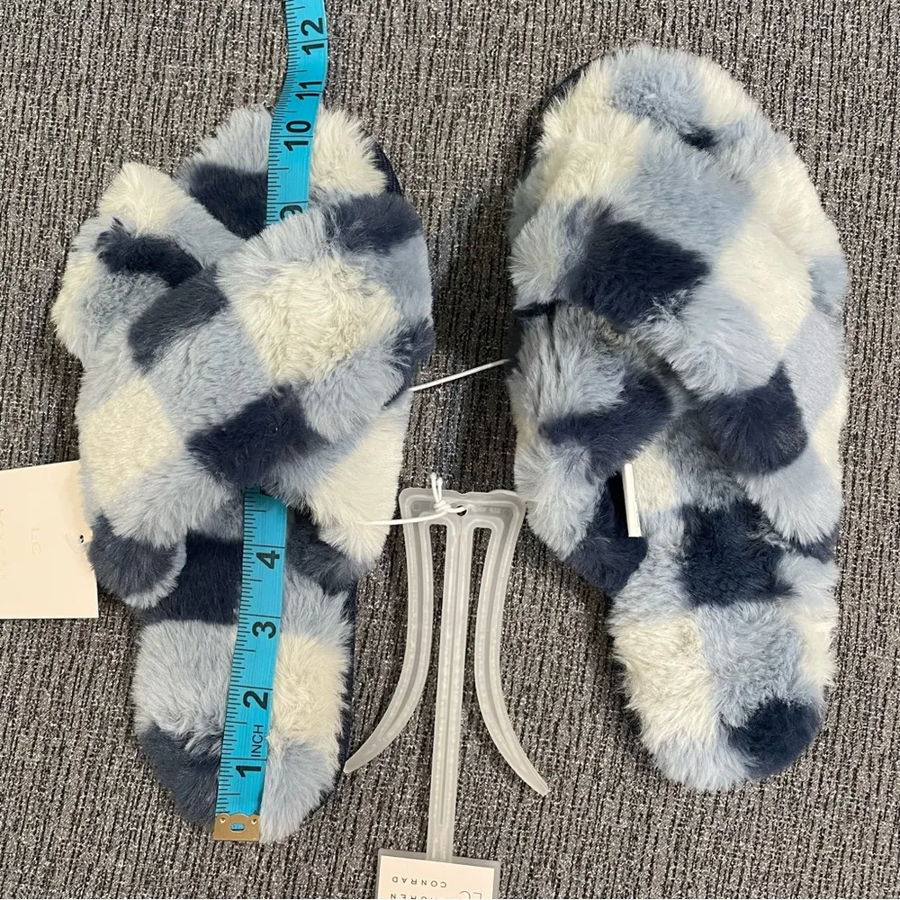 Lauren Conrad X-Band Slide Buff Slippers - Image 13