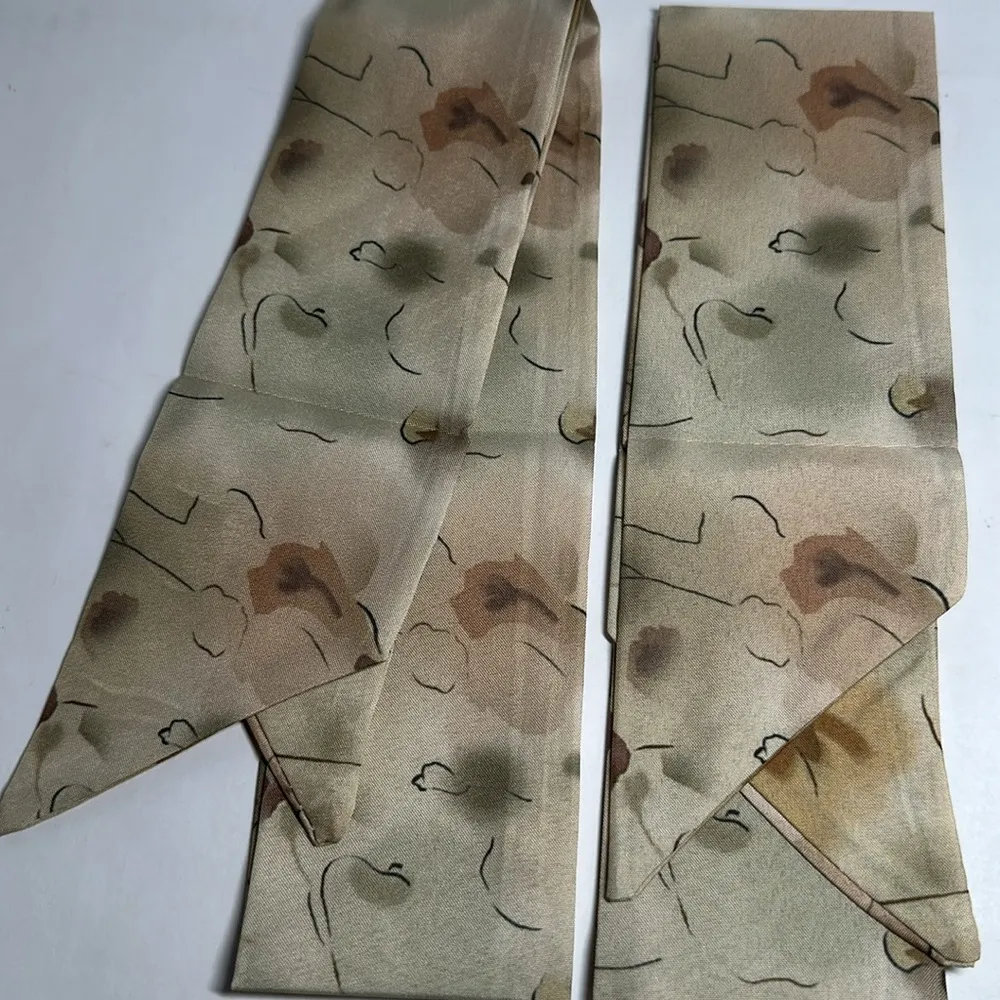 Two Thin Purse Scarves / Hair Bands / Scarves - Image 3