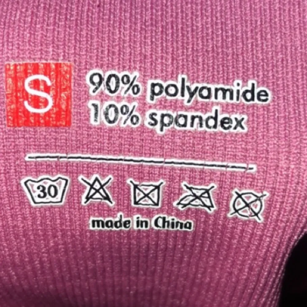 Gymshark Energy Seamless Leggings in Dusty Pink size small high waisted stretchy - Image 9