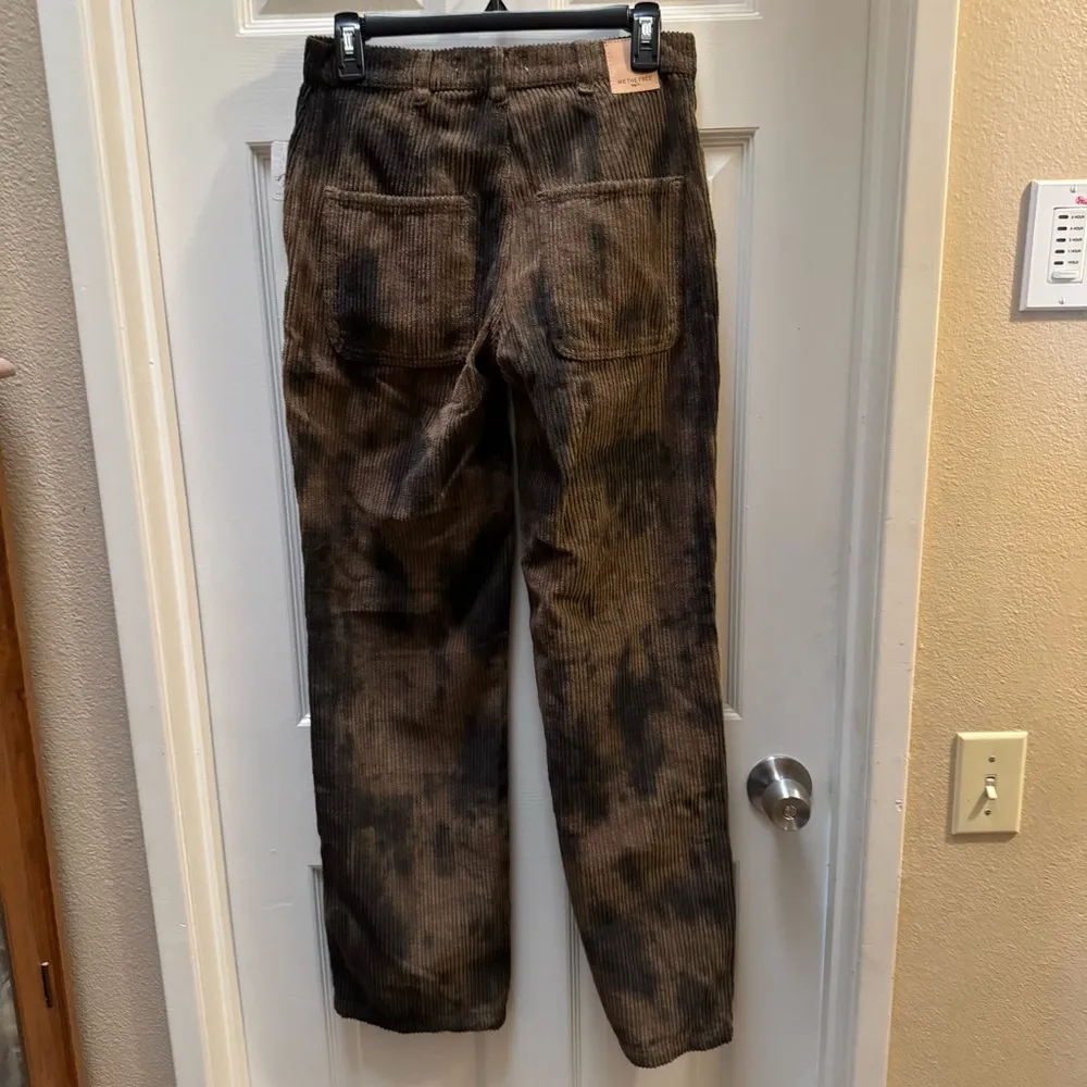 Free People We the Free Reese Pitched Straight Leg Corduroy Pants - Image 6