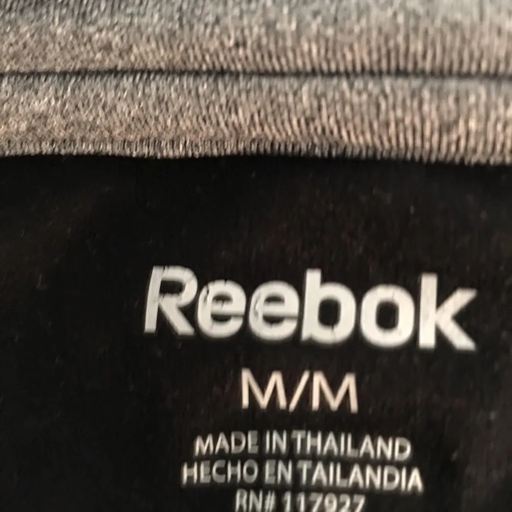 Reebok Reflective spandex thumbhole Hoodie - Image 5