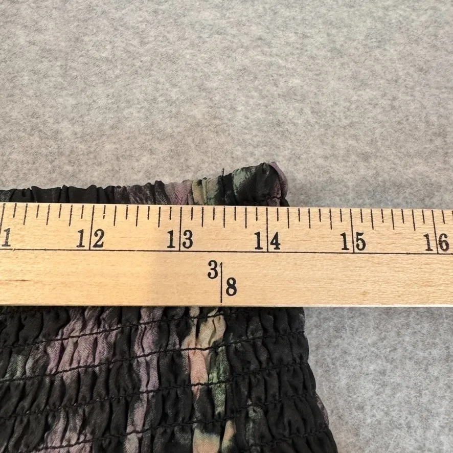 Boston Proper Maxi Skirt Womens Small Pink Animal Print Coquette Mob Wife - Image 11