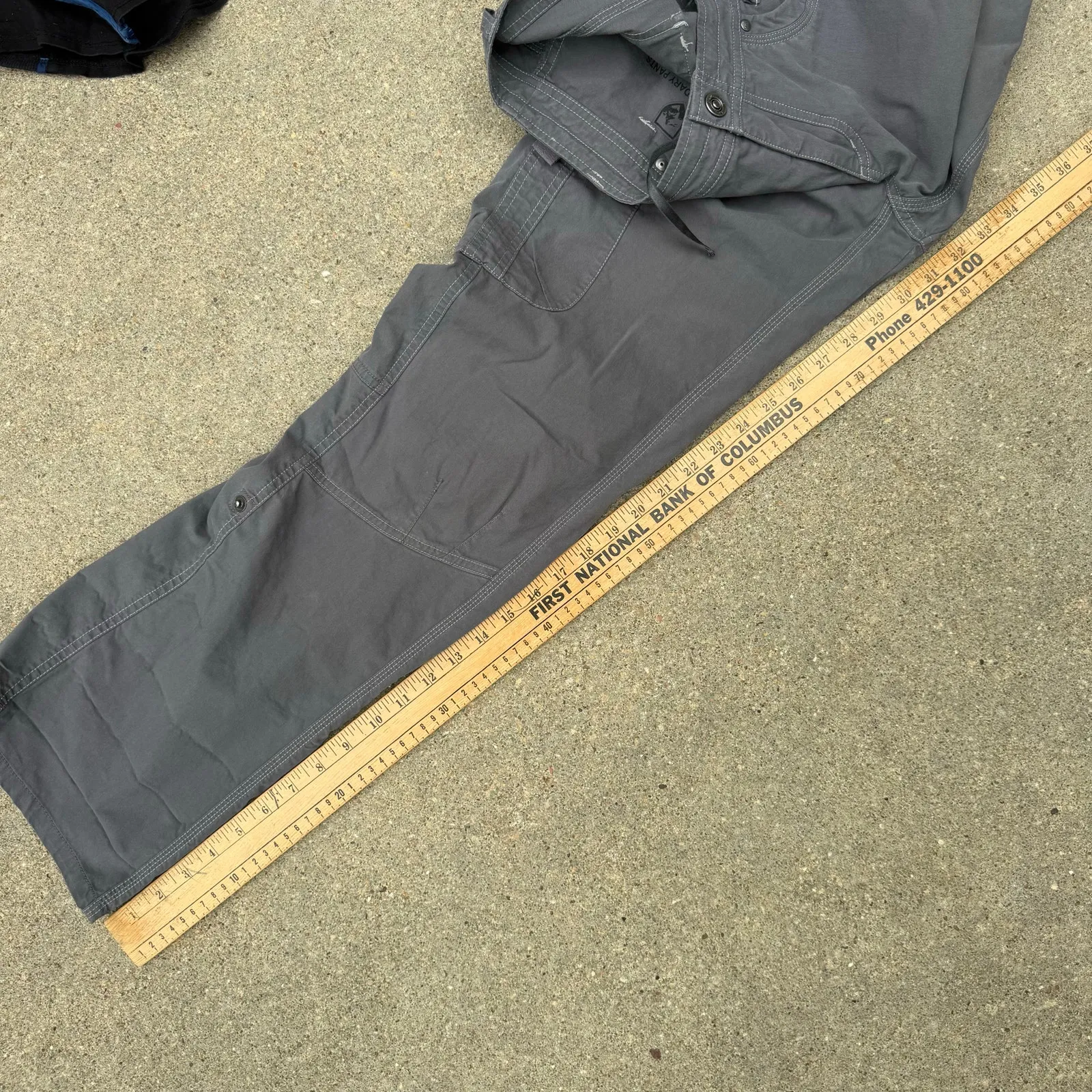 Kuhl Gray Legendary Splash Pants Womens 8 REG Style 6065 Outdoors Hiking - Image 10