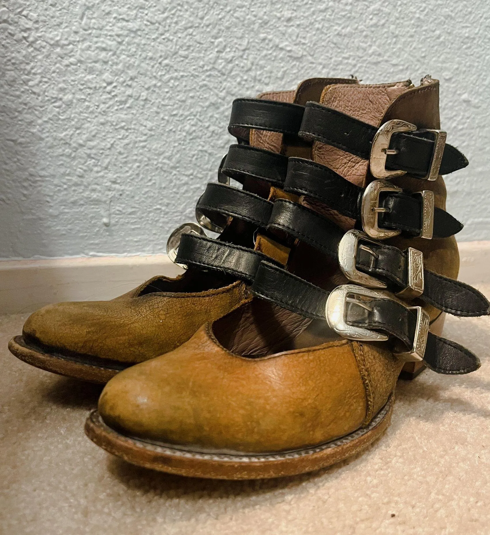 FREEBIRD by Steven Brown Booties - Image 2