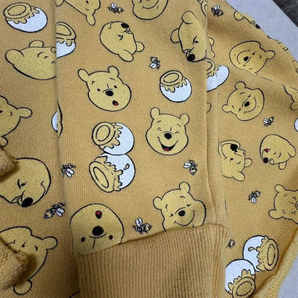 Winnie The Pooh Women’s Size XS Hoodie Pullover Long Sleeve - Image 2