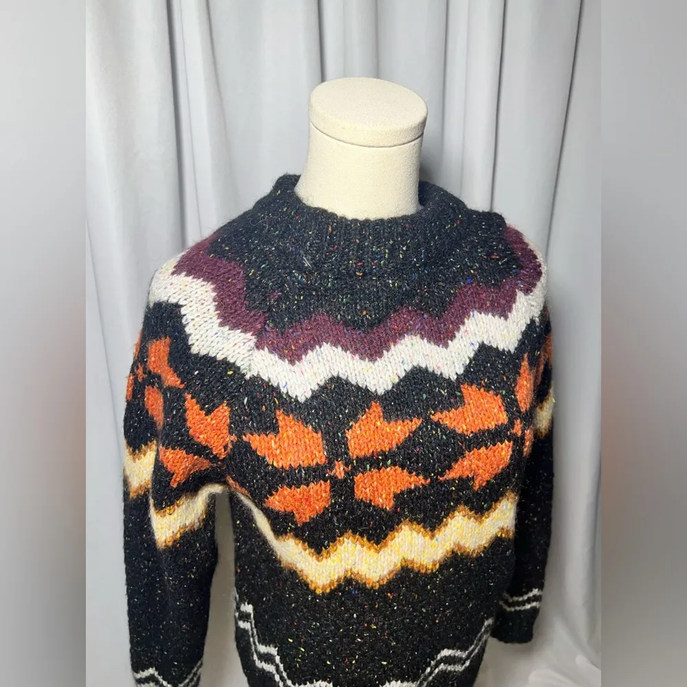 GEMELLI made in Italy Hilo body fairlise sweater | M NWT Black Size M - Image 6