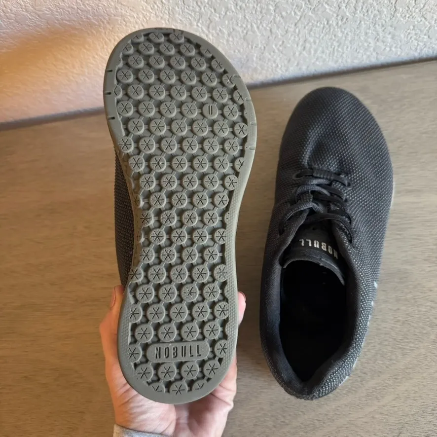 Nobull Training Shoes Women's Size 7.5 Black Sneakers Crossfit Running - Image 6