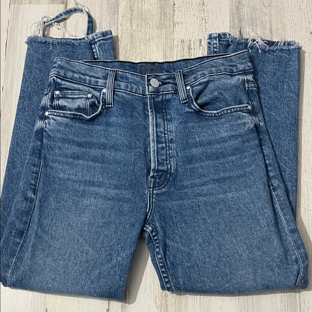 MOTHER The Tomcat in Completely Over Size 29 Blue - Image 7