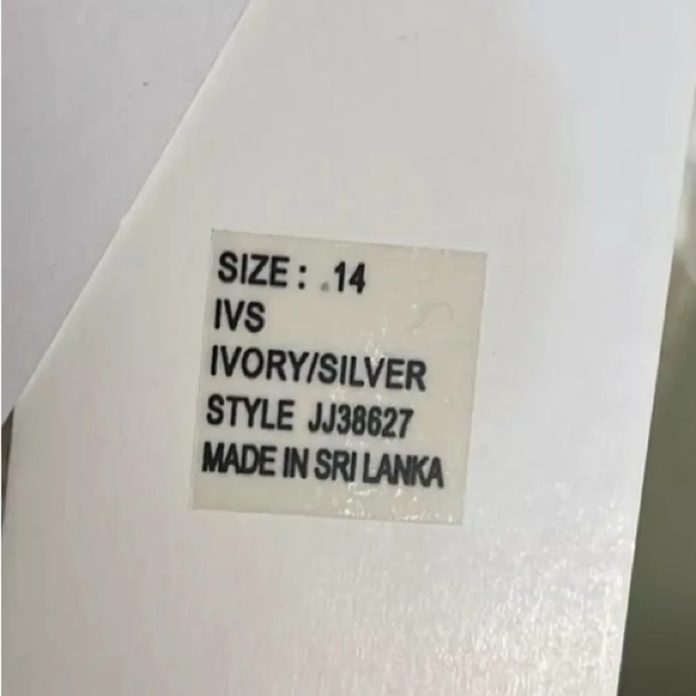 Julia Jordan Women's Ivory Sequin Fit & Flare Velvet Sheath Dress Size 14 - Image 14