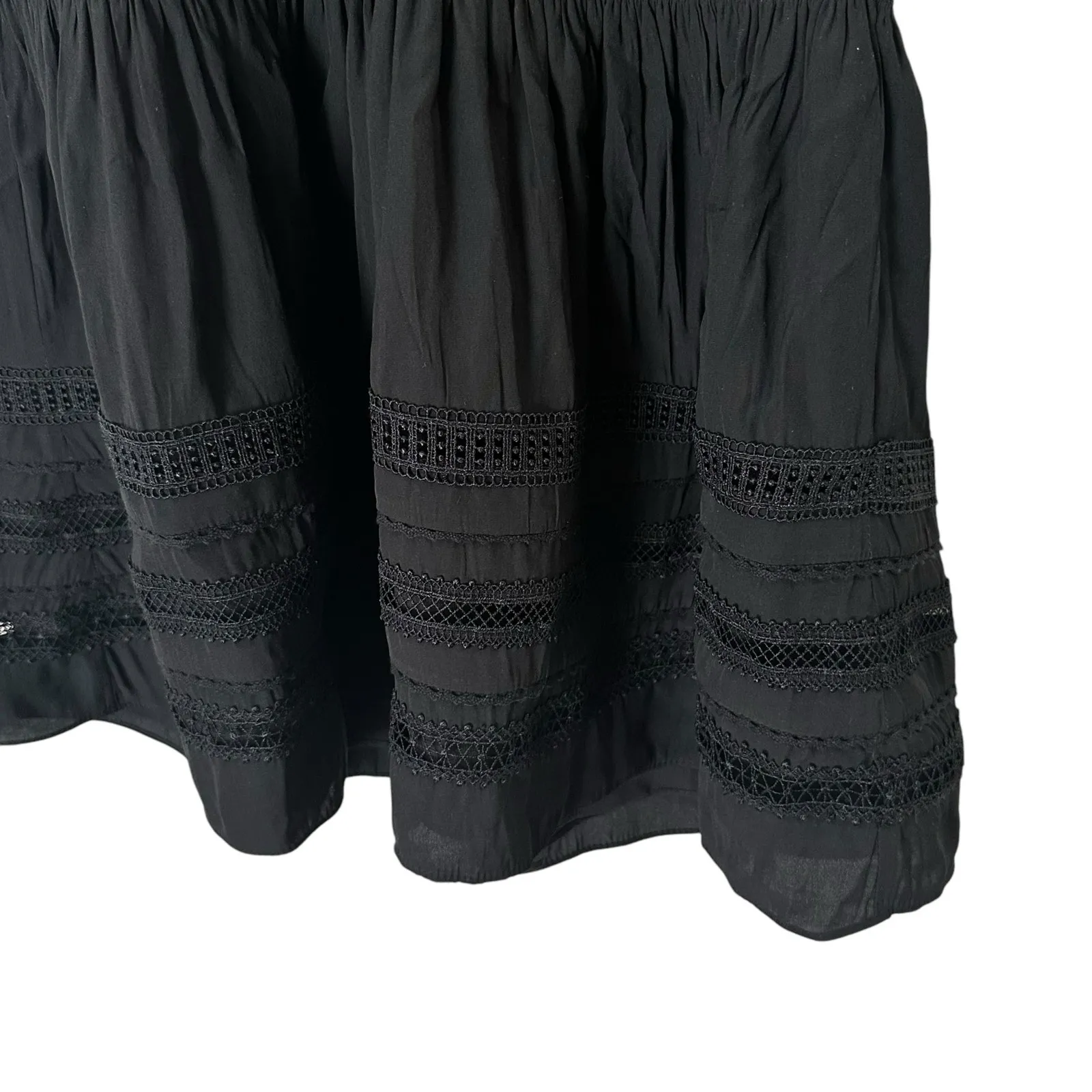 Ramy Brook Black Teresa Black Mini Dress - Image 6