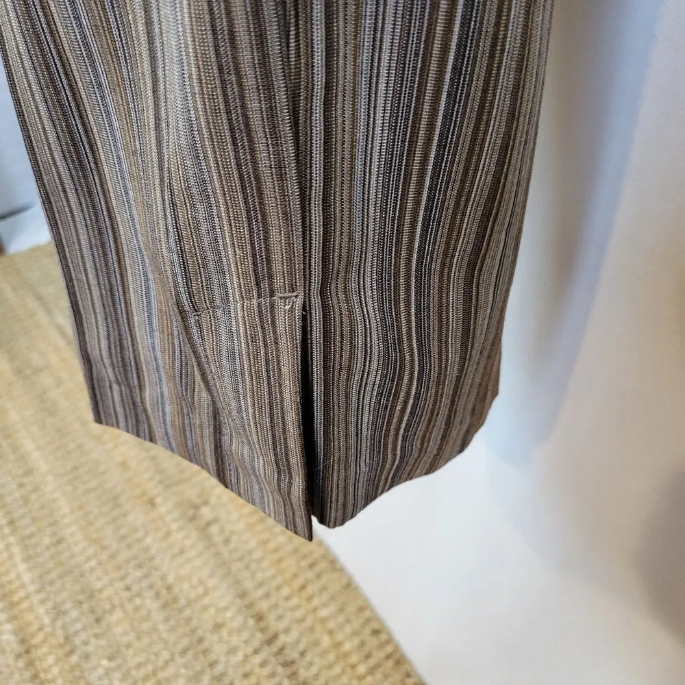 Christopher & Banks Wide Leg Brown Pants - Image 9