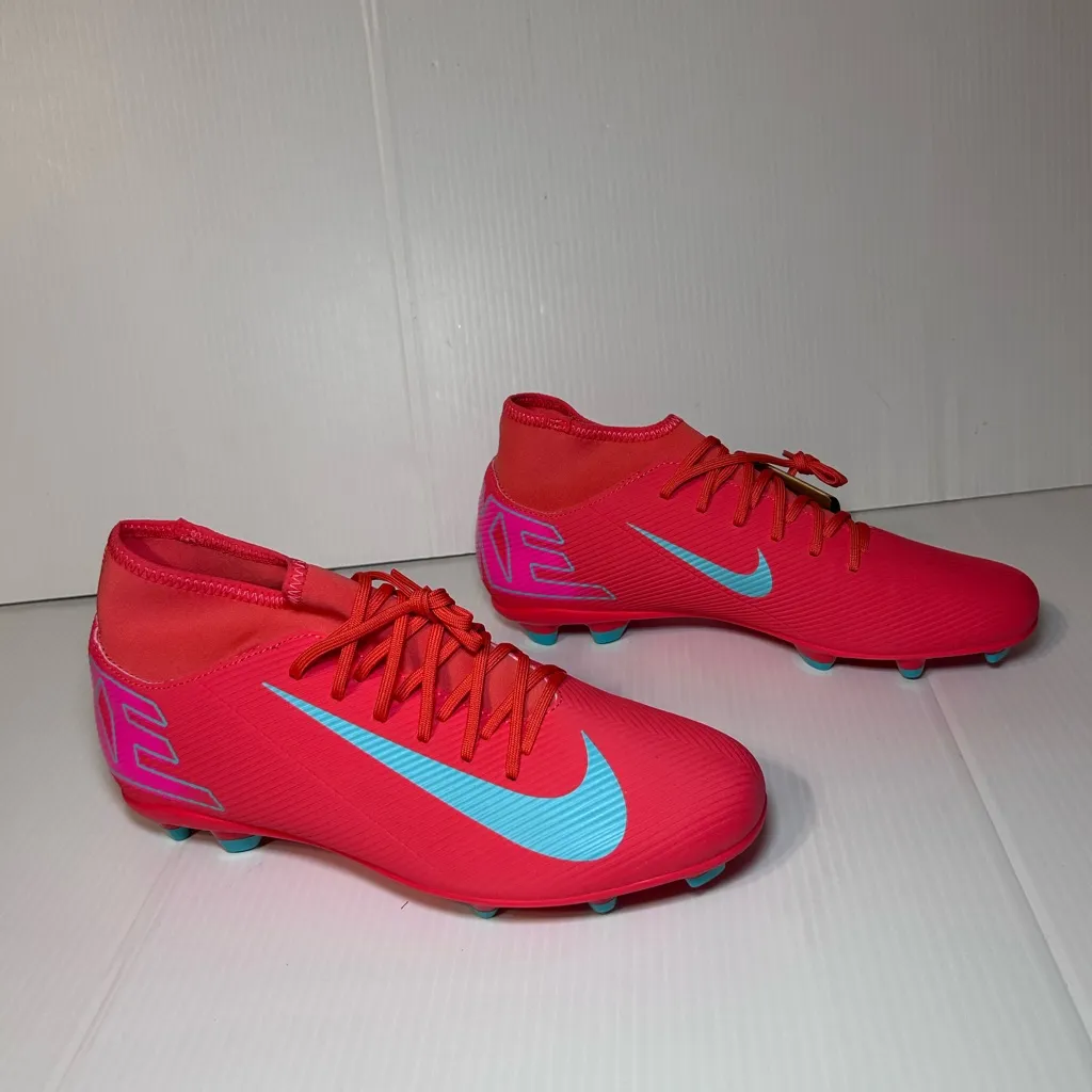 Nike Mercurial Superfly 10 club FG/MG Soccer cleats women size 12 - Image 3