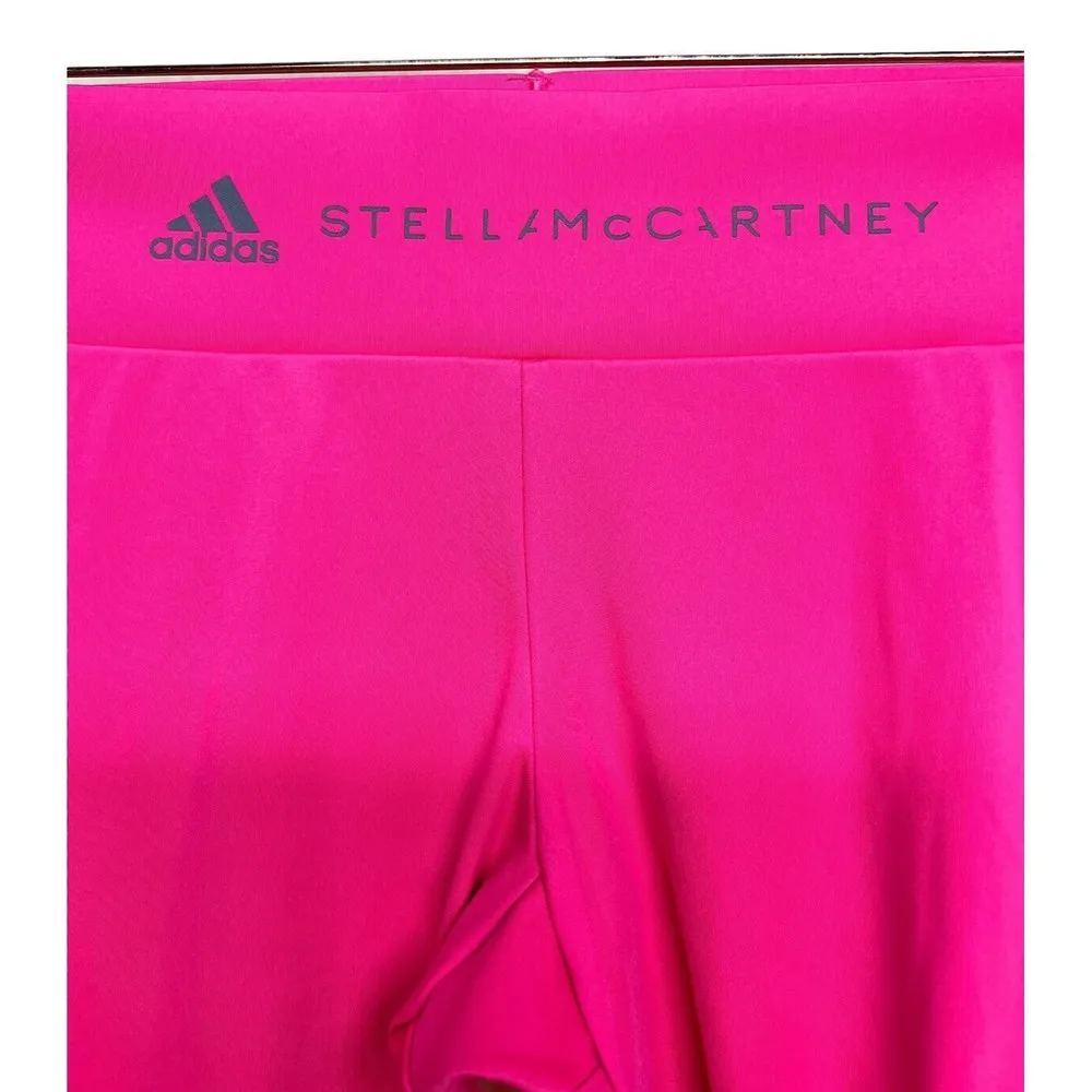 Adidas By Stella McCartney Performance Essentials 3/4 Tights Women’s Size Medium - Image 3