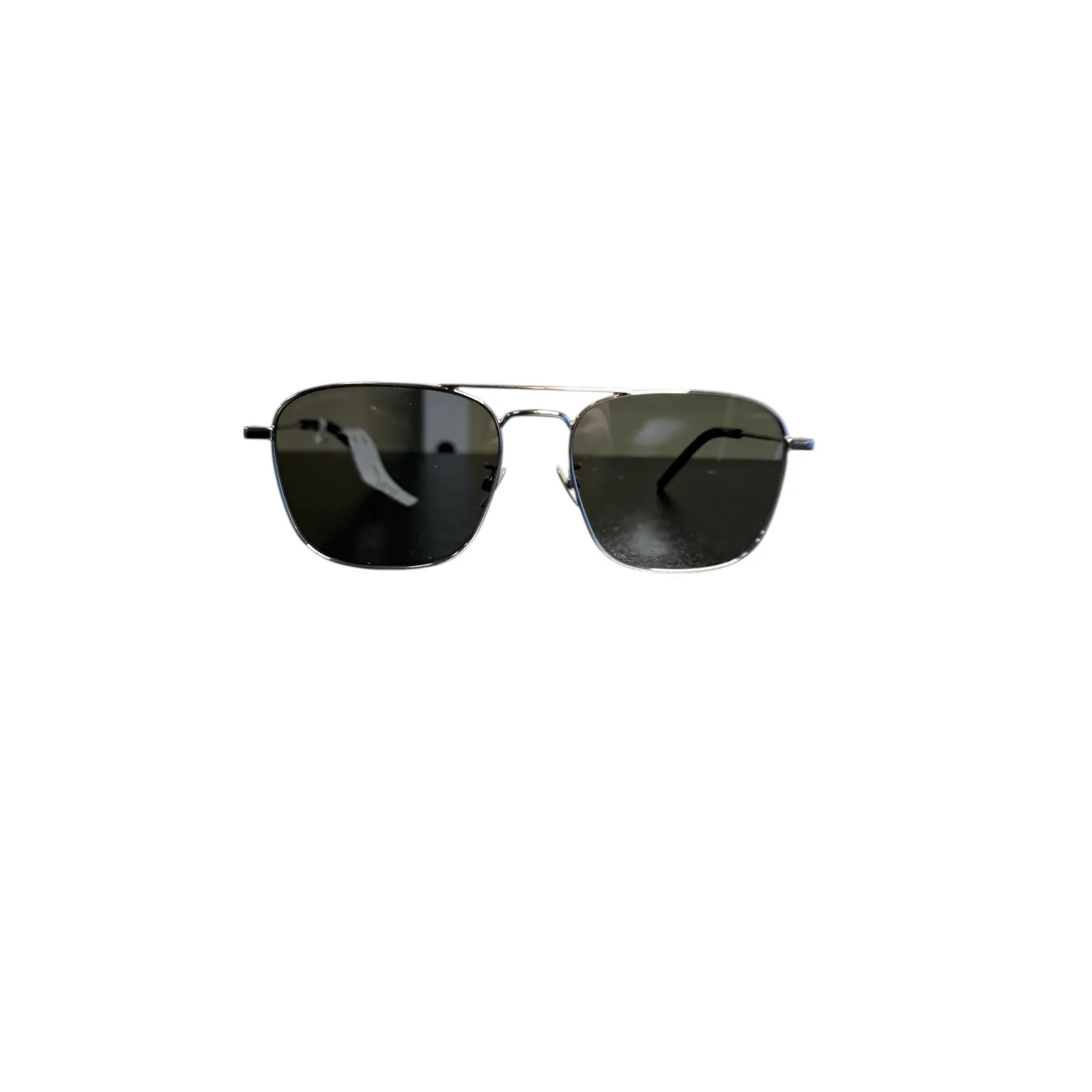 Saint Laurent NWT SL 309 Square Frame Sunglasses in Silver - Image 3