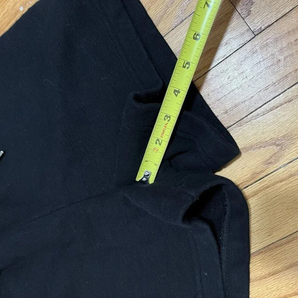 Sweaty‎ Betty Black Essentials High Waist Longline Sweat Shorts Size XS - Image 9