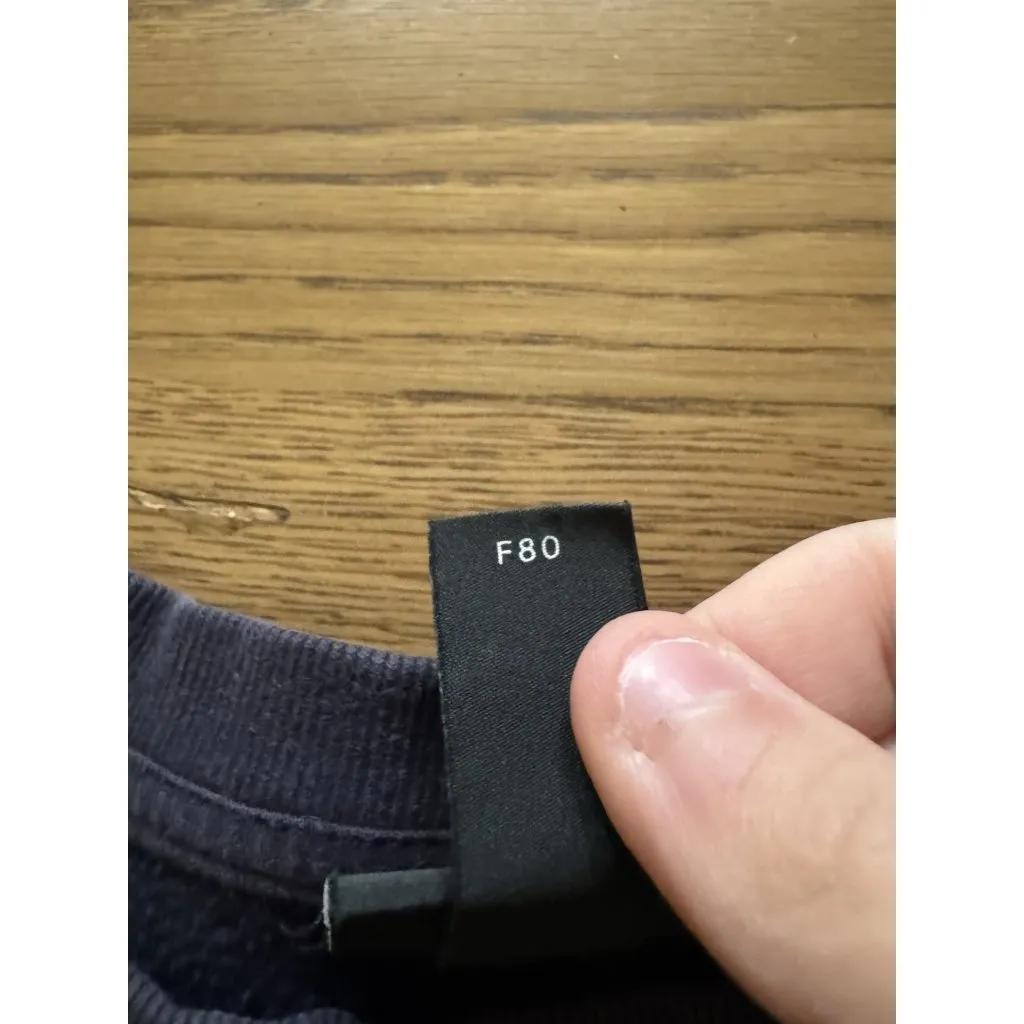 H & M Sesame Street Women Size Small Everlasting Joy Graphic Sweatshirt Cartoon - Image 10