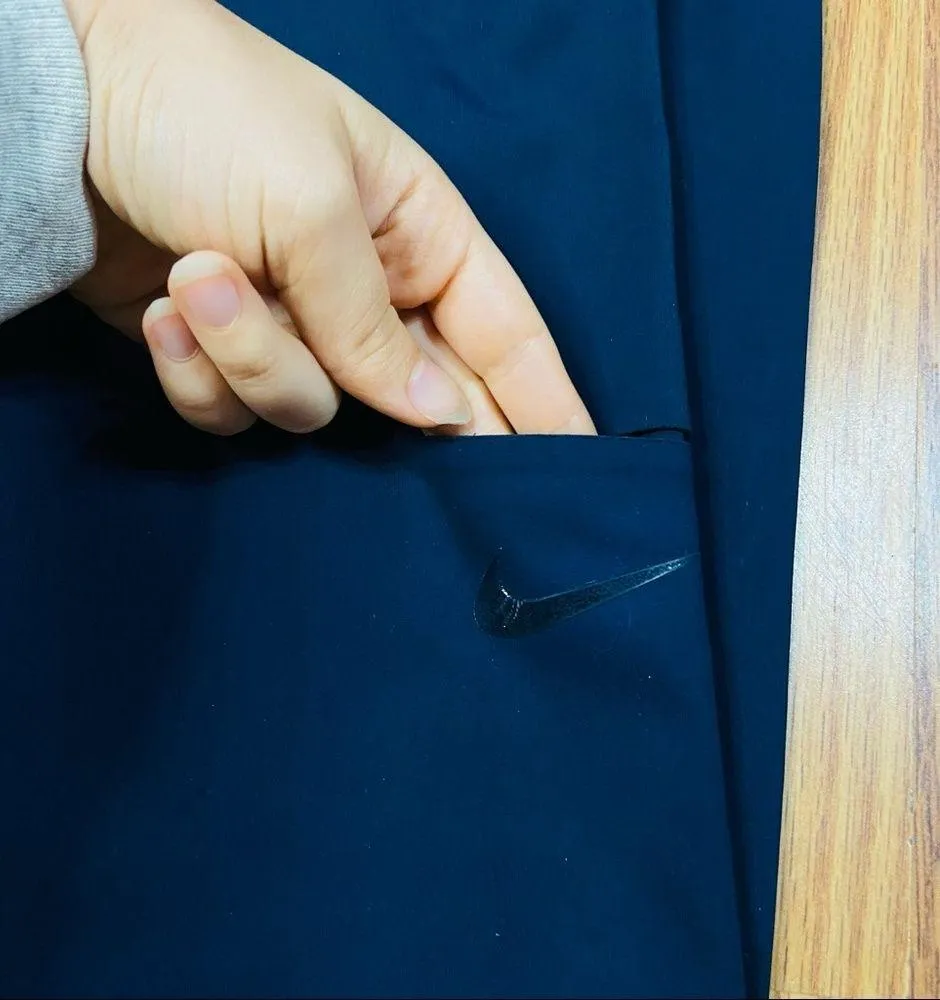 Dri-Fit high-mid waist workout gym form fitting leggings - Image 3