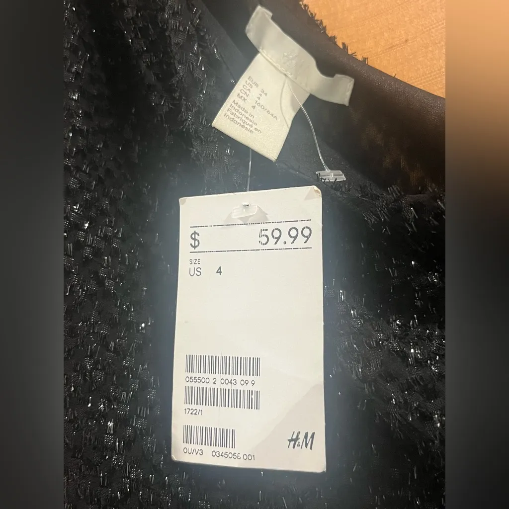 H&M one shoulder jumpsuit - Image 4